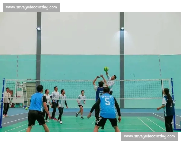 激烈角逐赛场风云排球比赛精彩回顾与战术分析